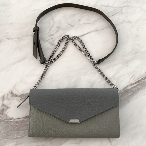 All Saints Bags All Saints Leather Crossbody Bag Poshmark